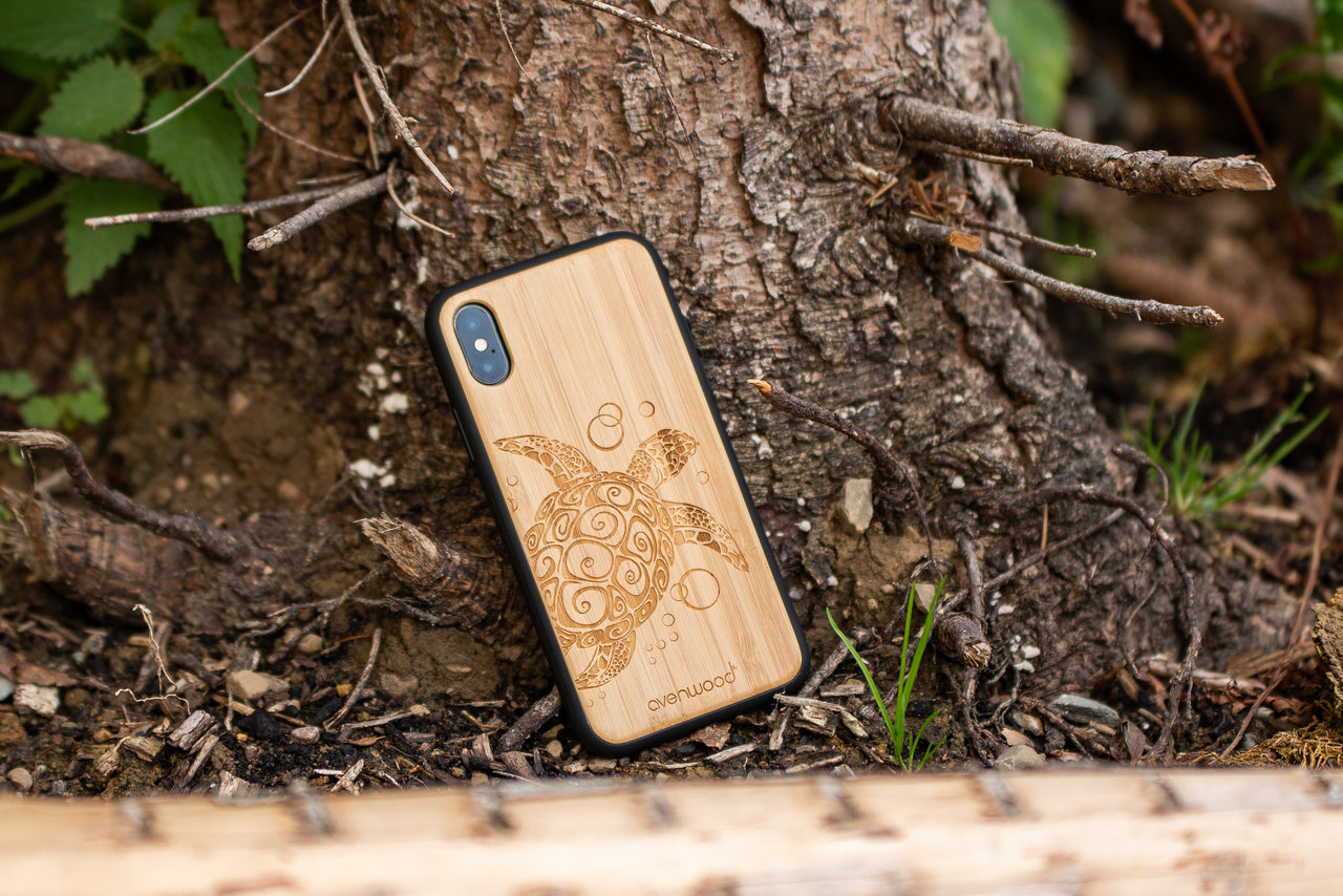 Coque arrière iPhone Xs Max PIssenlit SWAROVSKI